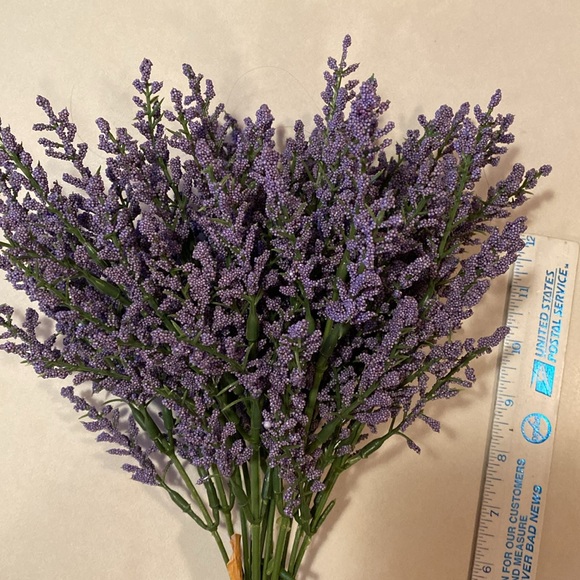 Purple Floral Greenery - Picture 2 of 3